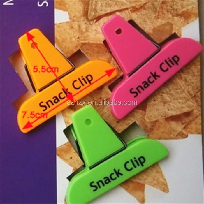 money clip plastic