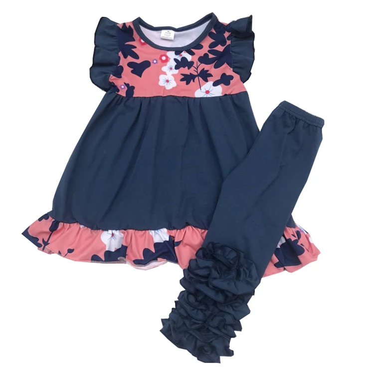 

Fall 2018 Kids Icing Leggings Baby Clothes New Arrival Kids Clothing Sets, Picture