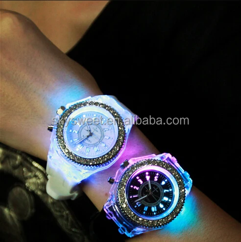 

Led watch jewelry wholesale,digital watch for ladies and men