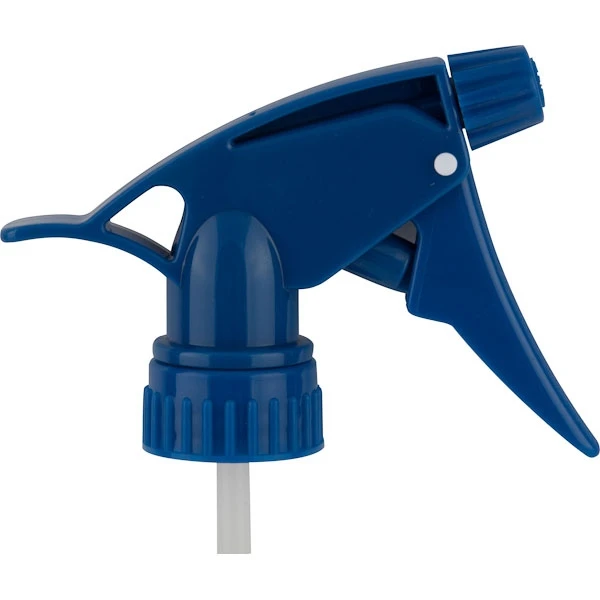 

pp blue plastic glass cleaning 28/410 TRIGGER SPRAYER, Optional,any color you need
