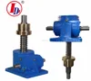 Rotating screw jack used for double blade angle sawmill machine