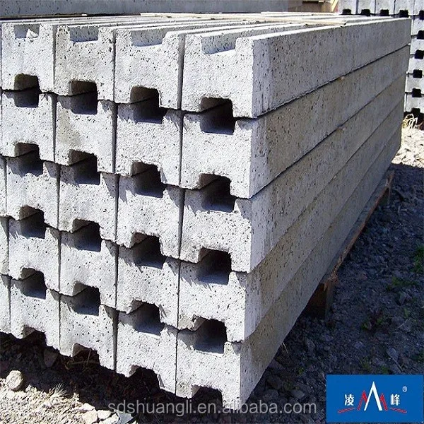 Precast Concrete Purline Lintel Beam Concrete Fence Posts Making