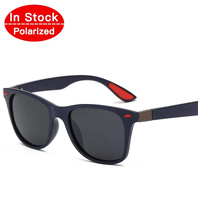 

2019 In Stock Factory Fashion TR90 Vogue OEM Custom Logo Women Wholesale Men Sun Glasses Eyewear Polarized Sunglasses 4195tr
