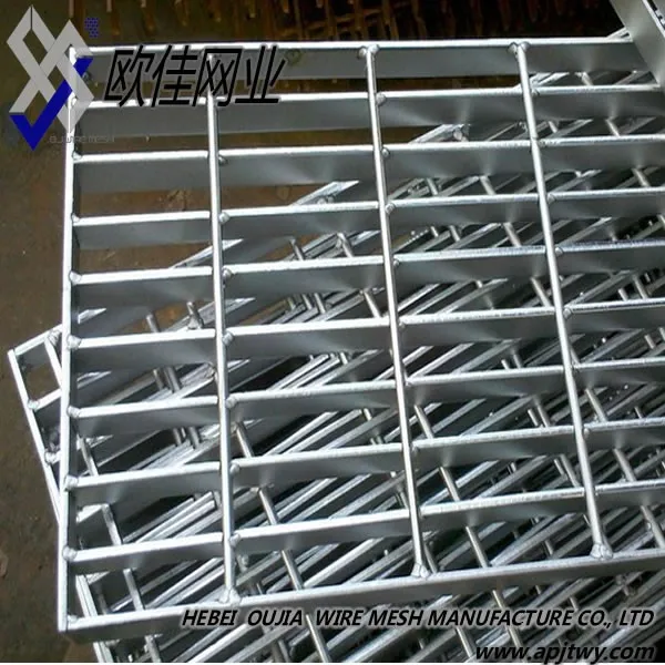 Anping liefern qualitativ hochwertige verzinktem stahl bar gitter ...