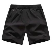 

Blank loose easy casual leisure cotton quick-drying shorts beach pants