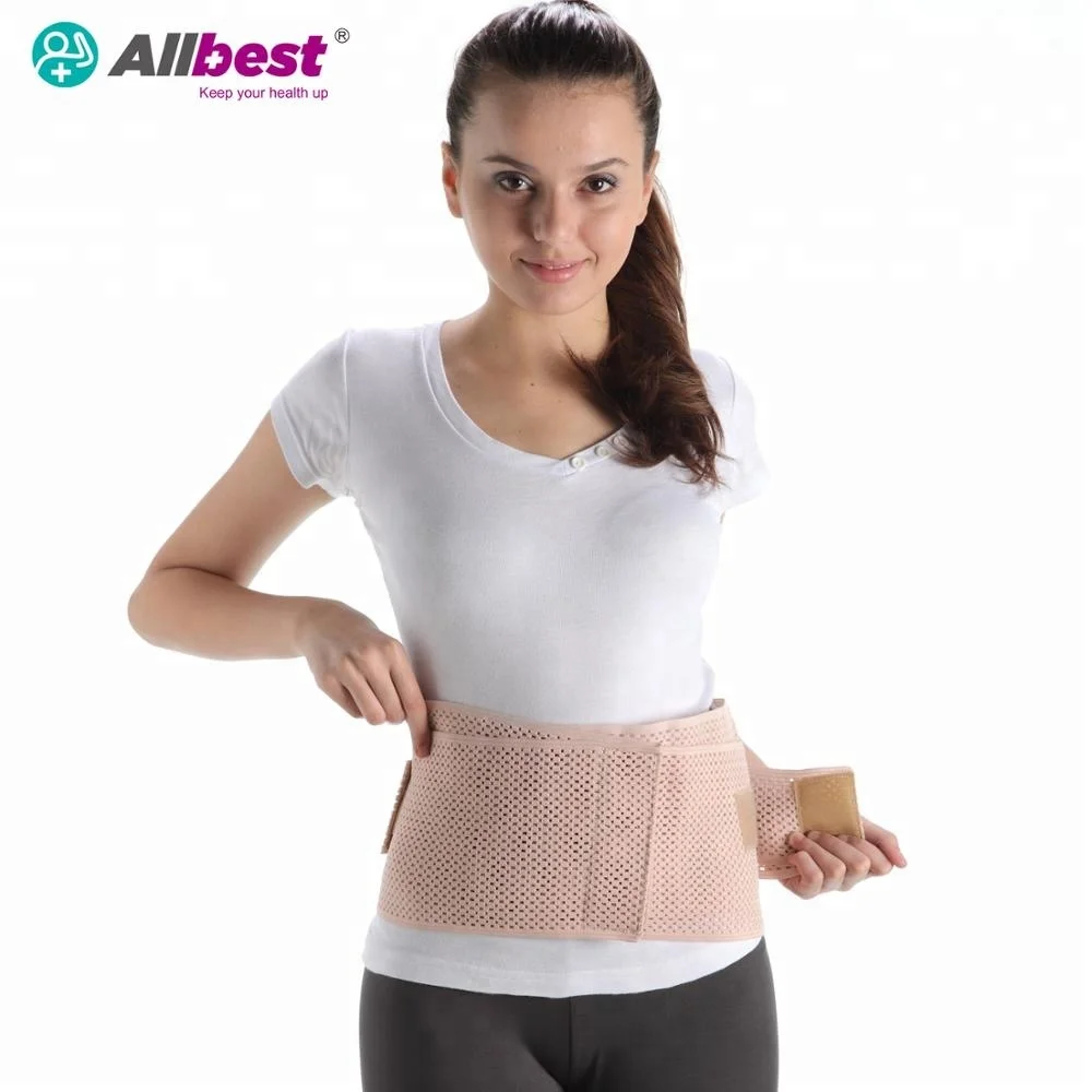Breathable Lumbar Sacral Support Abdominal Girdle Buy Breathable