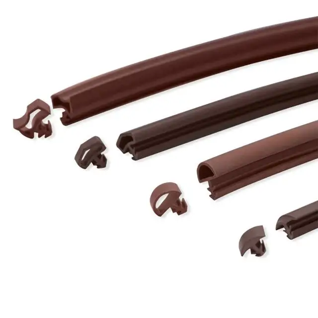 Silicone Rubber Extruded Wooden Door Frame Seal Buy Wooden Door Frame