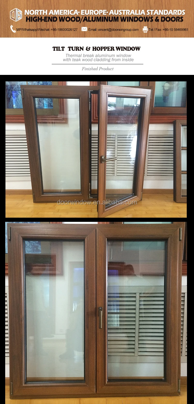 Aluminium casement window with sub frame and top head doorcasement door lowllow glass