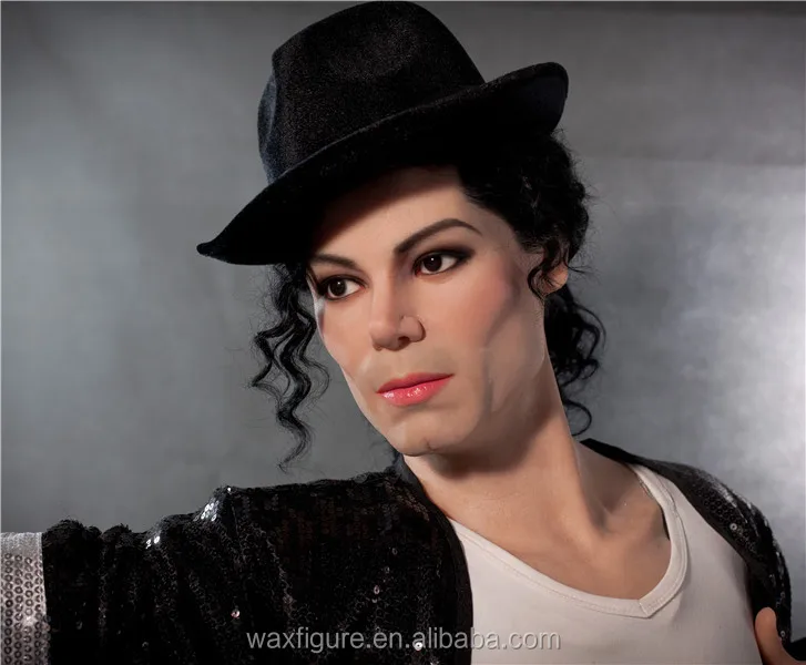 Realistic Custom Make Handmade Man Waxwork Art Life Size Wax Statue