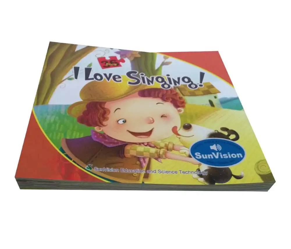 

Good price English learning books with talking pen