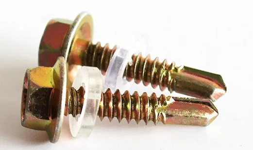 
Metric hex head self drilling screws 