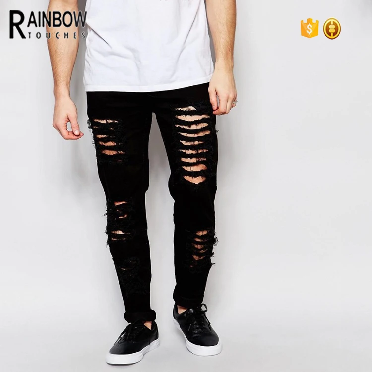 calça jeans com poliester estica