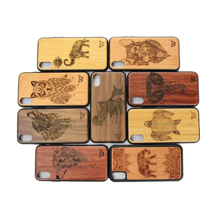 

Blank Wooden Cell Phone Case Mobile Phone Accessories Mobile Phone Wood Case