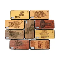 

Blank Wooden Cell Phone Case Mobile Phone Accessories Mobile Phone Wood Case