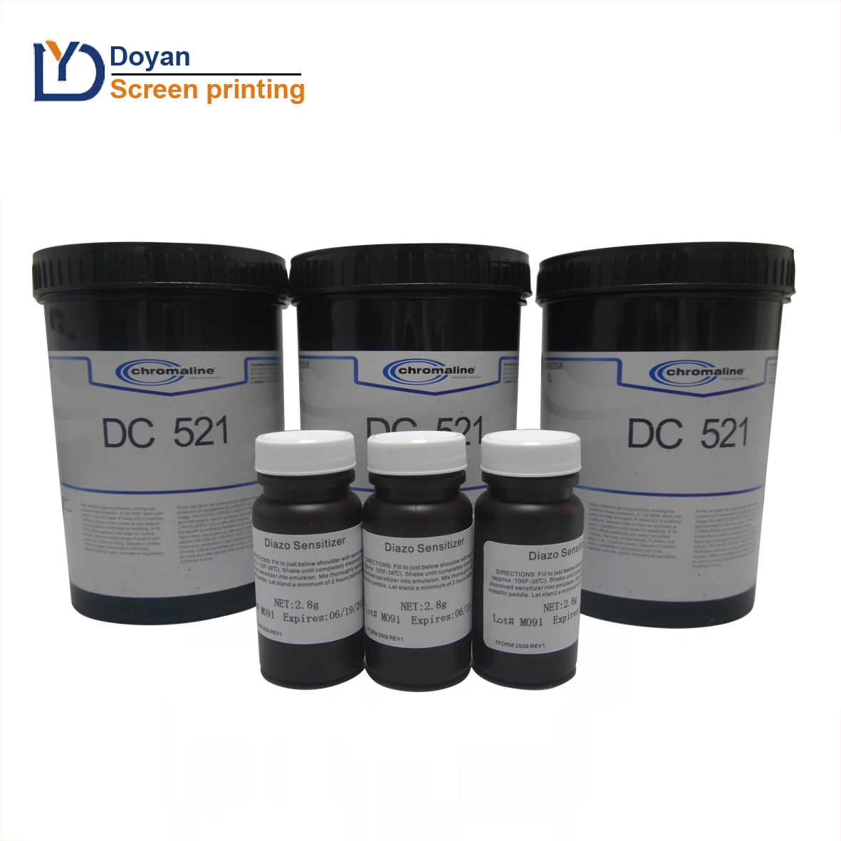 Chromaline Diazo Photo Emulsion Dc521 - Buy Photo Emulsion,Chromaline ...