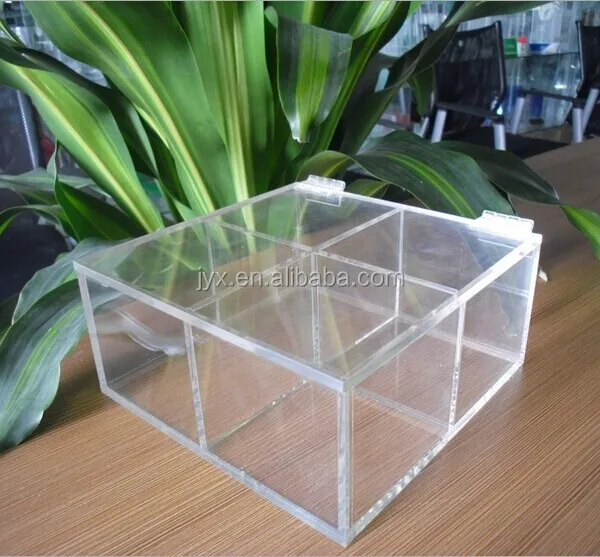 60*60*60mm Small Clear Plexiglass Acrylic Square Box With Lids Wholesale Buy Plexiglass