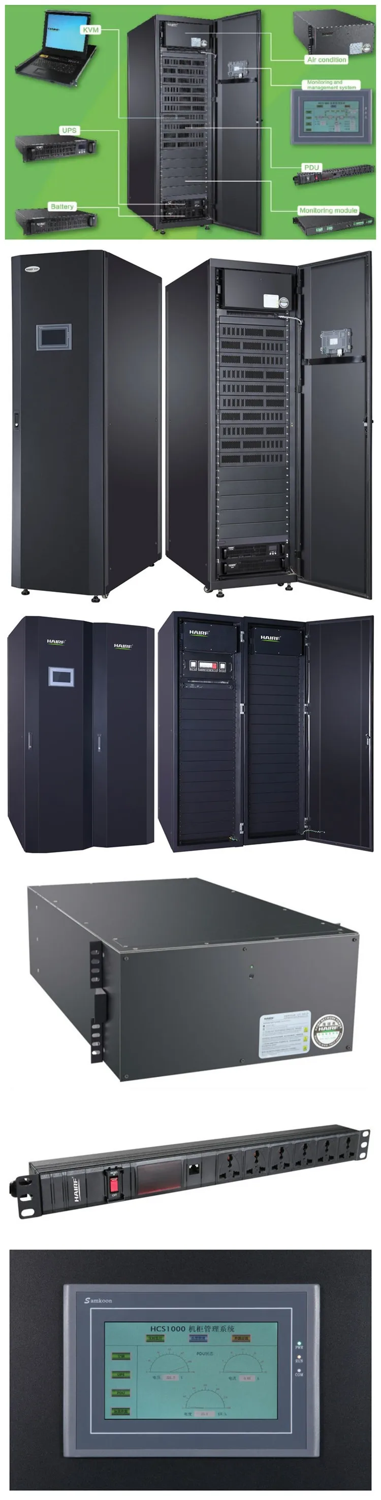 Mini Aire Acondicionado Con Montaje En Rack,5kw,Para Centro De Datos ...