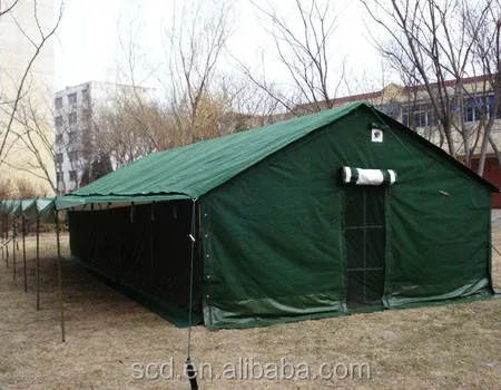 

Durable Military Tent, camping tent, Logo printing relief tent, Optional