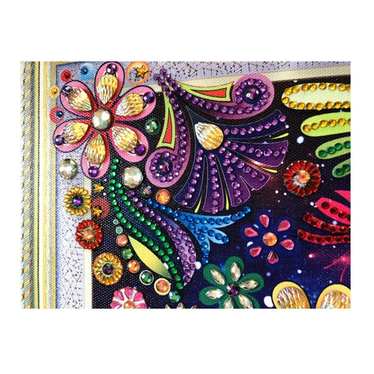 
High-quality canvas 5D DIY special-shaped DIY diamond painting 