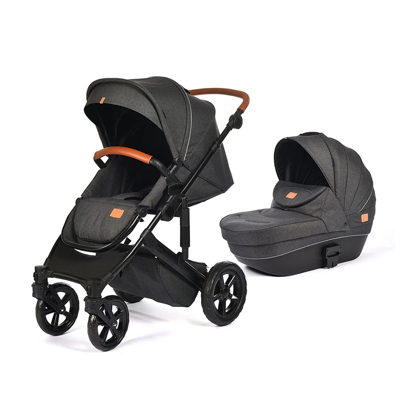 EN1888 European fashion 2 in 1 baby pram with seat high landscape baby gear stroller baby pram and pushchairs