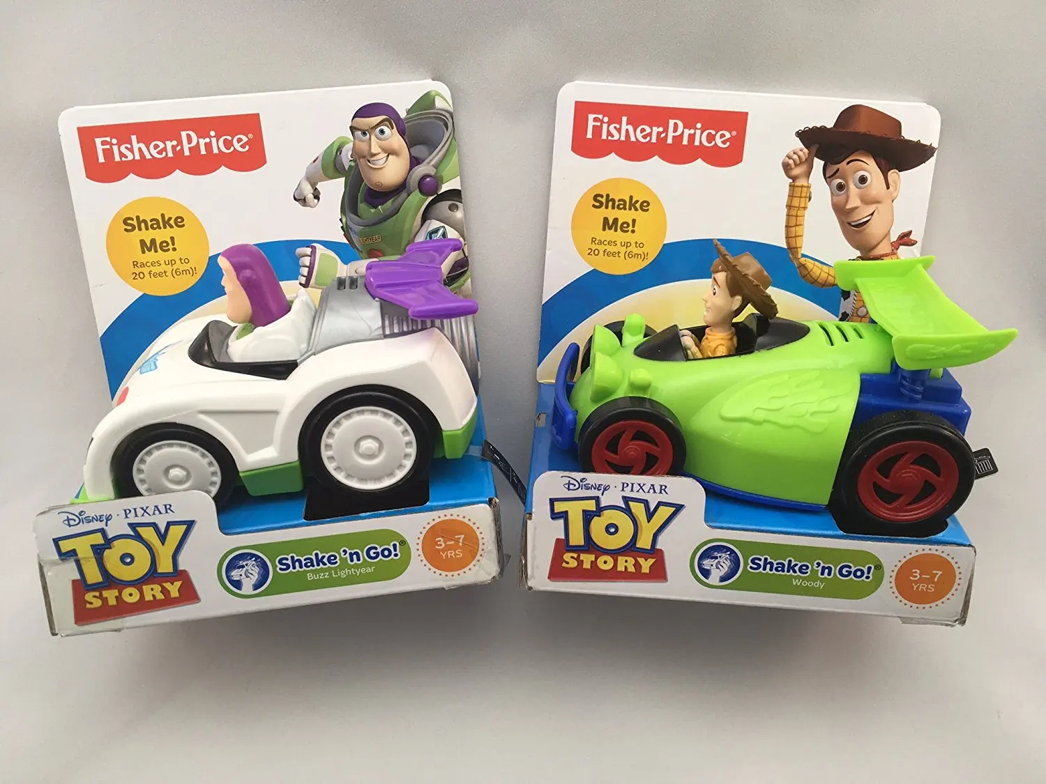 buzz lightyear shake and go car