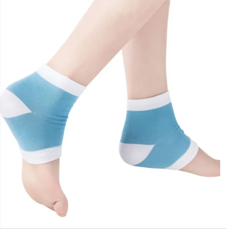 

Wholesale nice price fashion popular Yoga Sport Foot health gel insole socks for foot