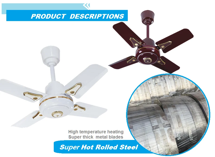 orient 4 blade ceiling fan