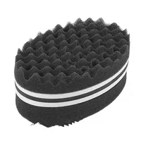 

Hot sale curl hair sponge brush twist hair brush sponge