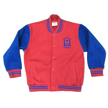 Healong Personalized Children Baseball Jacket Polyester Winter Jacket ...