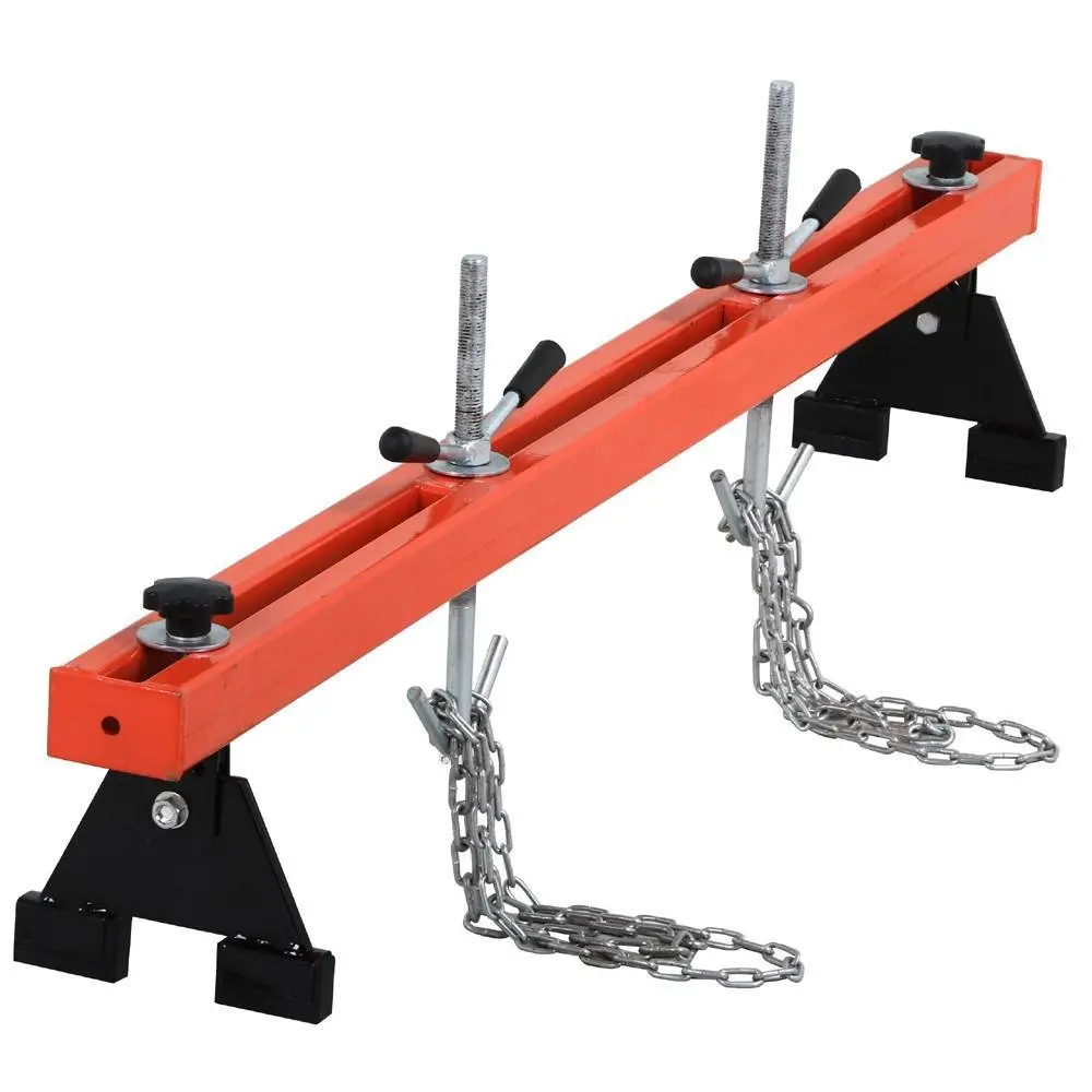 Wimmer 1100 Lbs 59 Engine Support Bar Dual Hook Transverse Lift Hook Cross Hoist Motor