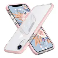 

Clear Shockproof Hybrid 3 in 1 Luxury Mobile Phone Cover for iPhone 7 8 7Plus 8Plus X XS XR XSMax Case