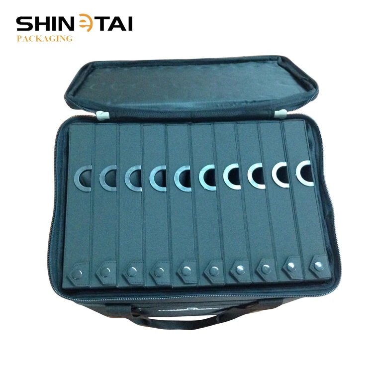 Customized Eyeglass Storage Trays Oxford Fabric Optical Frame