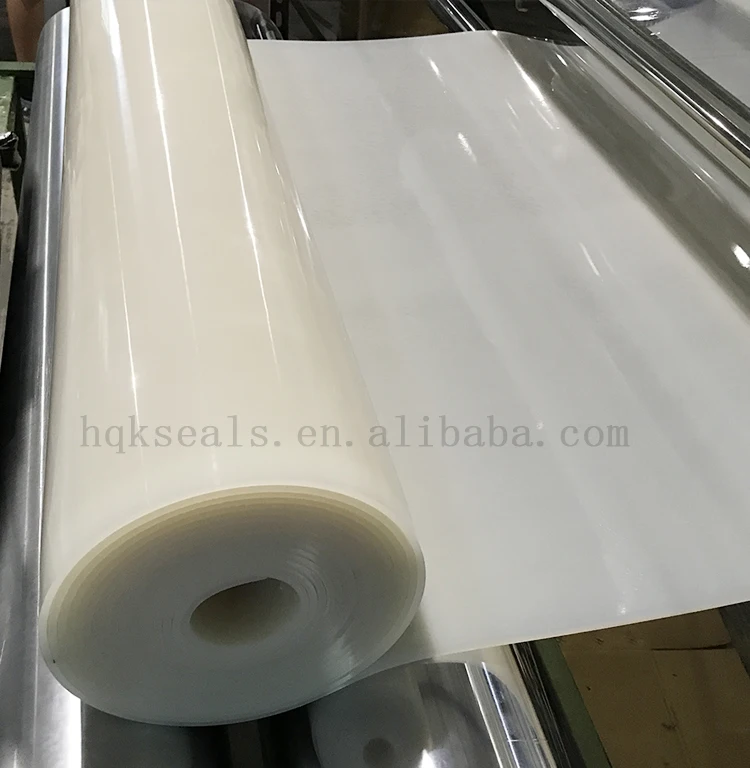 High Elastic High Temperature Heat Resistant Silicone Rubber Sheet