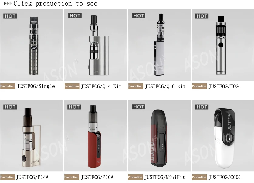 E-cigarette free sample