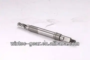 
OEM stainless steel hydraulic pump drive shaft 