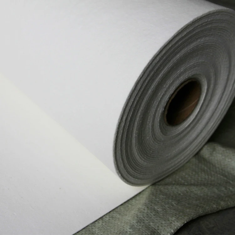 1260C Insulation heat resistance ceramic fiber paper with msds In Roll
