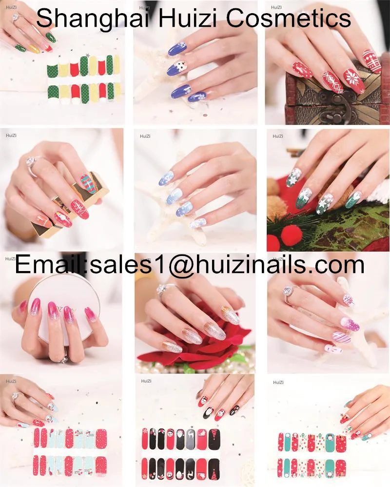 Nail Art Applique Sticker Decals Fingers Toe Water Transfer Stickers