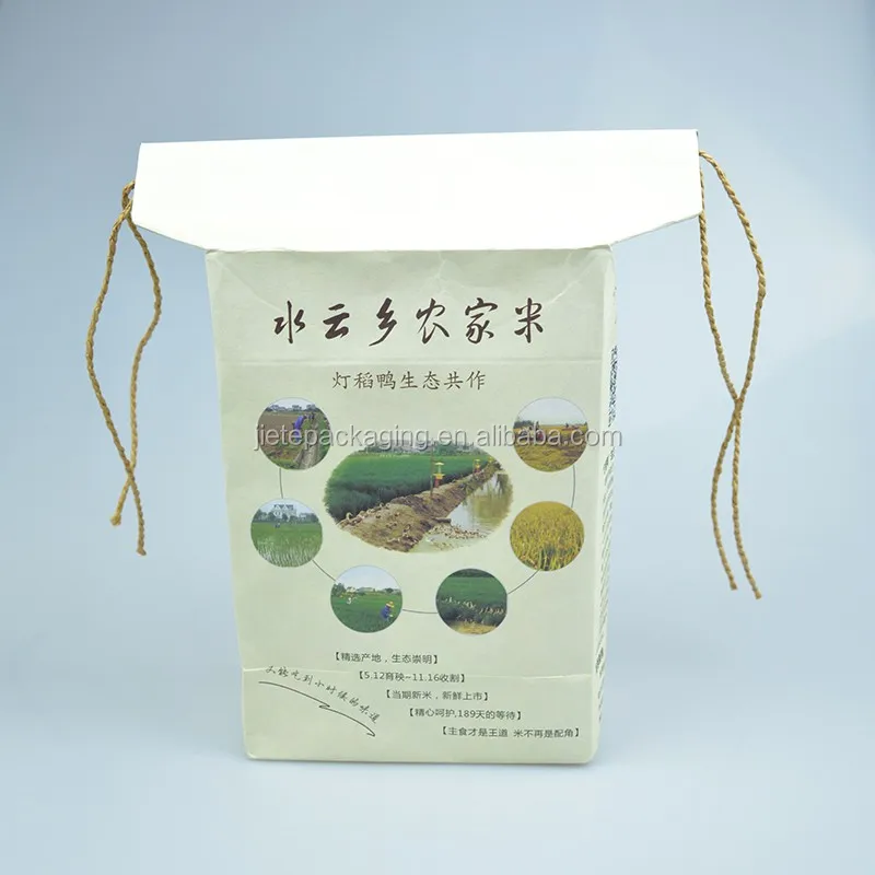 kraft paper bag