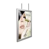EdgeLight AF17 A0,A1,A2,A3,A4 double sided hanging photography light box,lighted picture frames