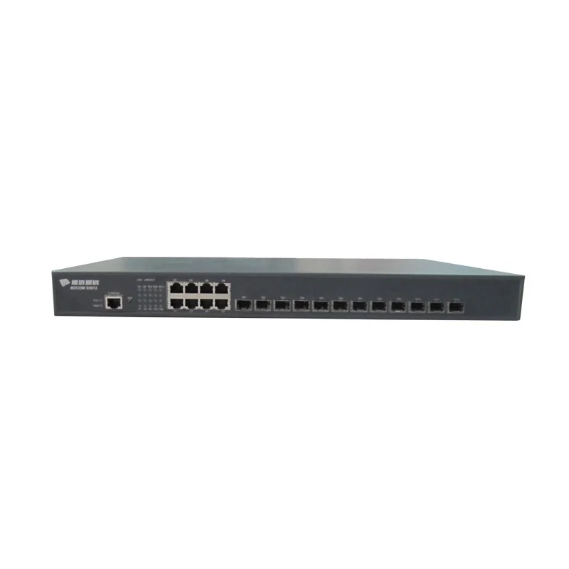 

12 port 10 gigabit SFP+ 8 GE UTP managable BDCOM original Network Switches