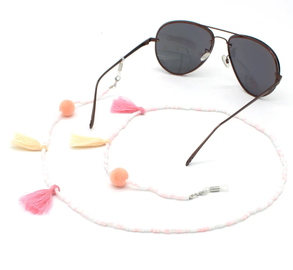 

China Factory Wholesale Trendy Women Mens Eyewear Accessories Eyeglass Holder Glasses Chain Sunglasses Lanyard