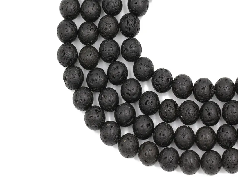 Black Lava Rock Beads China Trade,Buy China Direct From Black Lava Rock  Beads Factories at