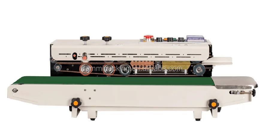 FRD-1000 Solid ink plastic Film Heat sealing machine with Digital Counter