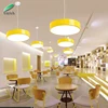 High quality dinner room round pendant led light with different sizes