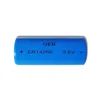 rechargeable 3.7v 280mah li-ion battery LS 14250 in 1/2AA size