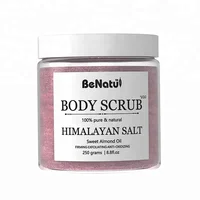 

Ready to Ship In Stocking Himalayan Scrub, Body Facial Pink Himalayan Salt Scrub