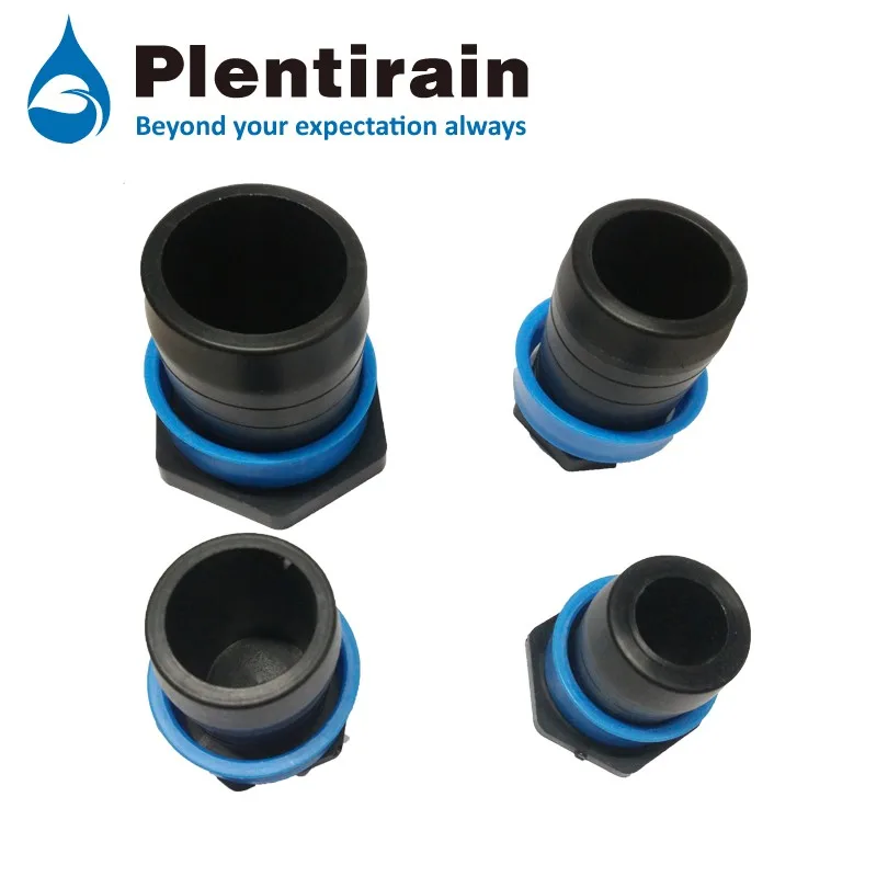 Plastic Water Crane Offtake Valve For Pe / Pvc Lay Flat Sprinkler Hose