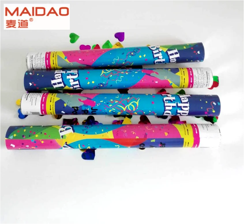Gas Bottle Popper Party For Wedding Buy Factory Confetti Party Popper