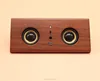 Innovative computer gadgets Lovely smile face wooden motion Sensor Speaker