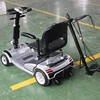 cheap used 4 wheels single seat mini electric lithium battery golf cart trolley for sale with better parts